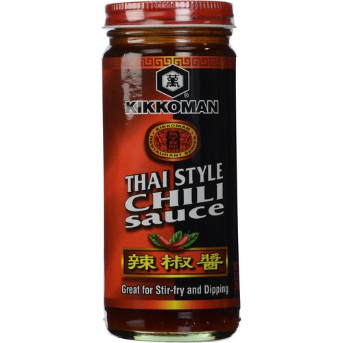 KIKKOMAN THAI STYLE CHILI SAUCE 9 OZ