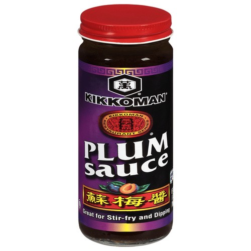 KIKKOMAN PLUM SAUCE 9.3 OZ