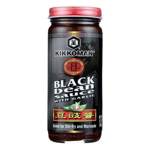 KIKKOMAN BLK BEAN SAUCE 8.7 OZ