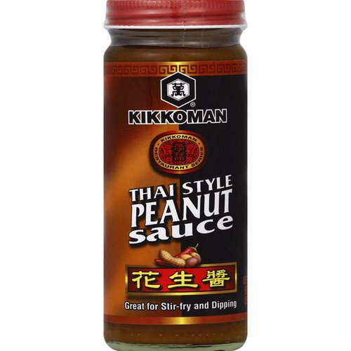 KIKKOMAN THAI PEANUT 9 OZ