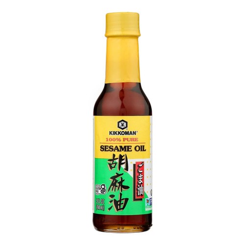KIKKOMAN SESAME OIL 5 OZ