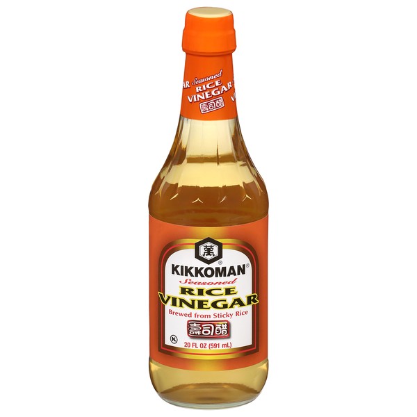 KIKKOMAN SEASONED RICE VINEGAR 1.25 Lbs