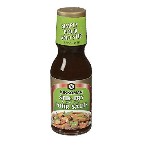KIKKOMAN STIRFRY SAUCE 12.1 OZ