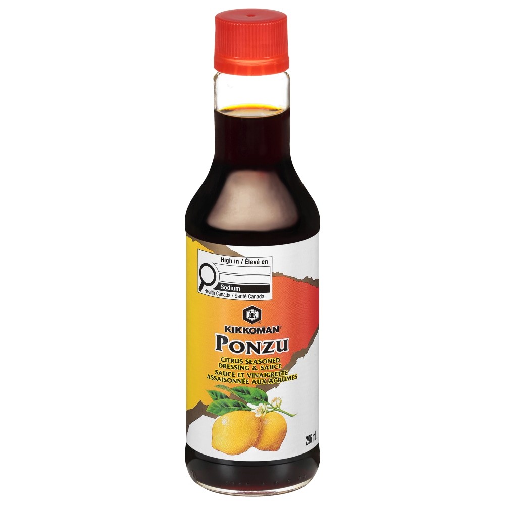KIKKOMAN PONZU CITRUS SEASONED DRESSING And SAUCE 0.63 Lbs