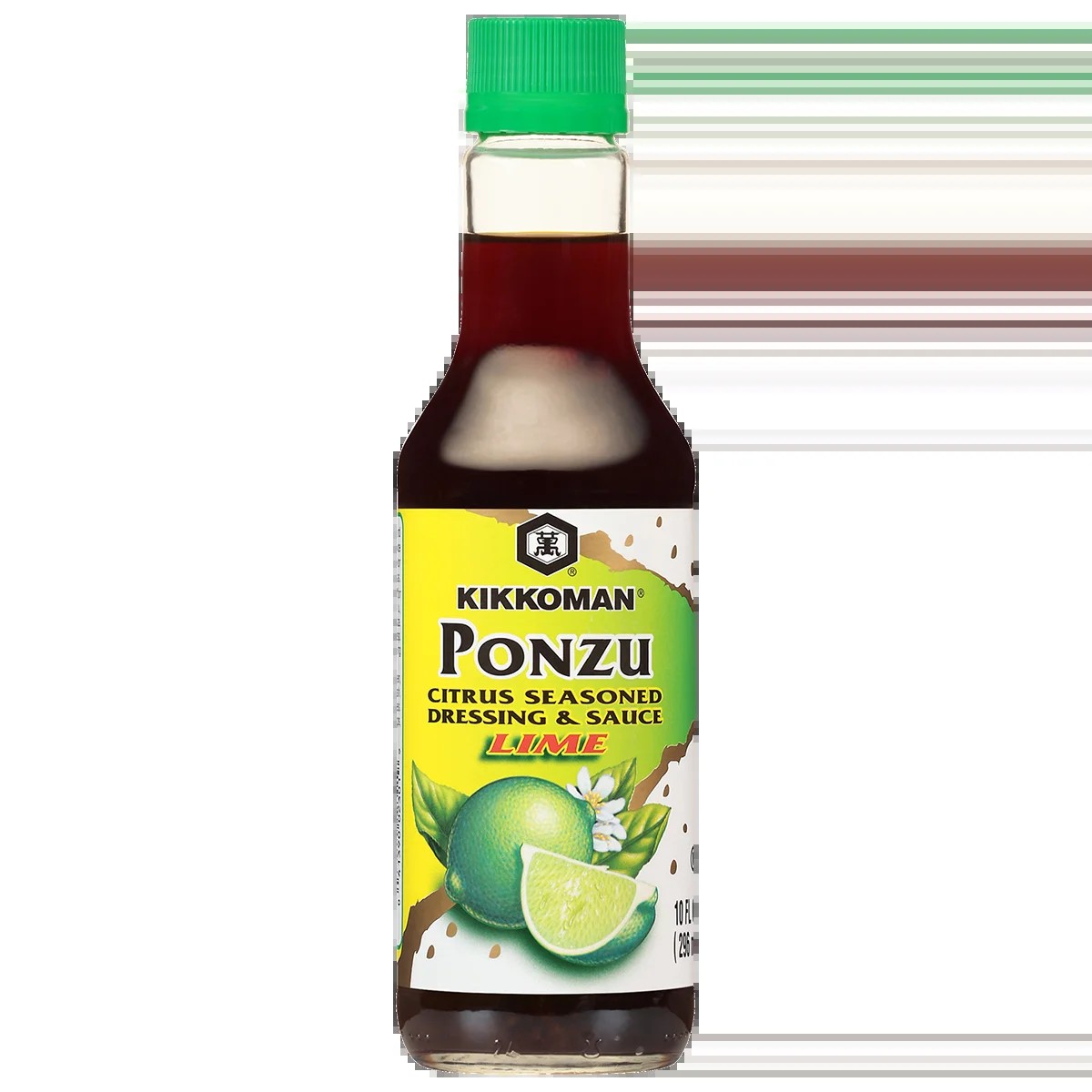 KIKKOMAN PONZU CITRUS SEASONED DRESSING SAUCE LIME 0.94 Lbs