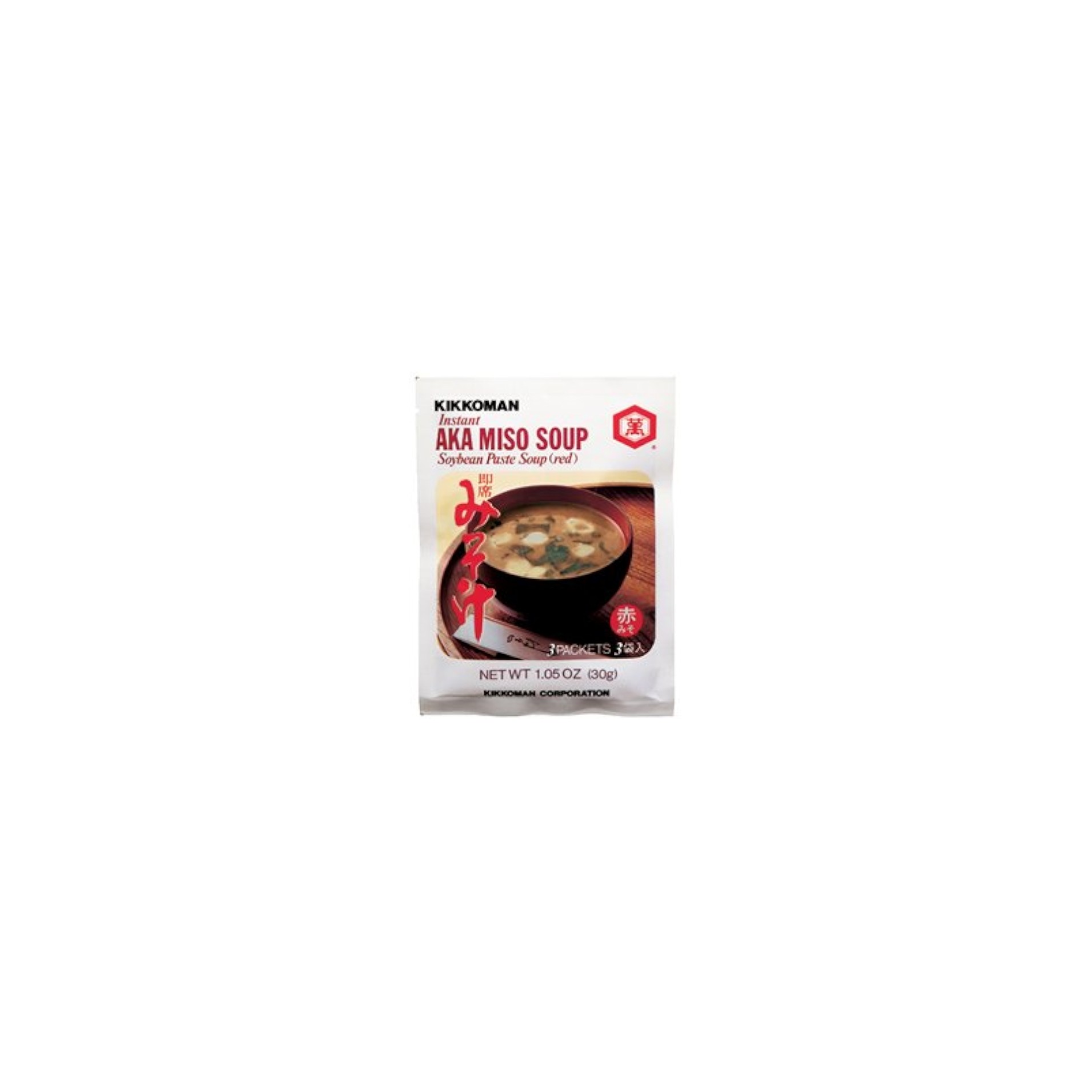 KIKKOMAN SOYBEAN AKA MISO SOUP 3 Each