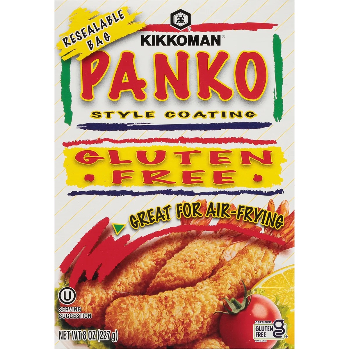 KIKKOMAN GF PANKO 8 OZ