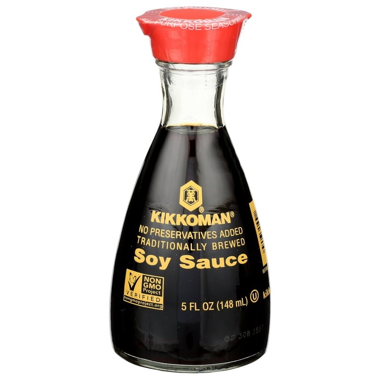 Kikoman Soy Sauce 5 OZ