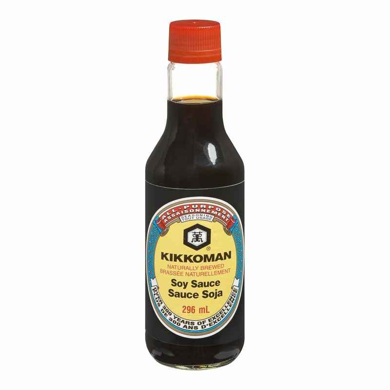 Kikkoman Soya Sauce 296 ML