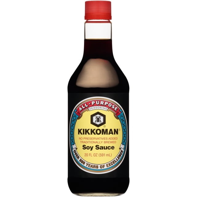 KIKKOMAN SOY SAUCE 20 OZ