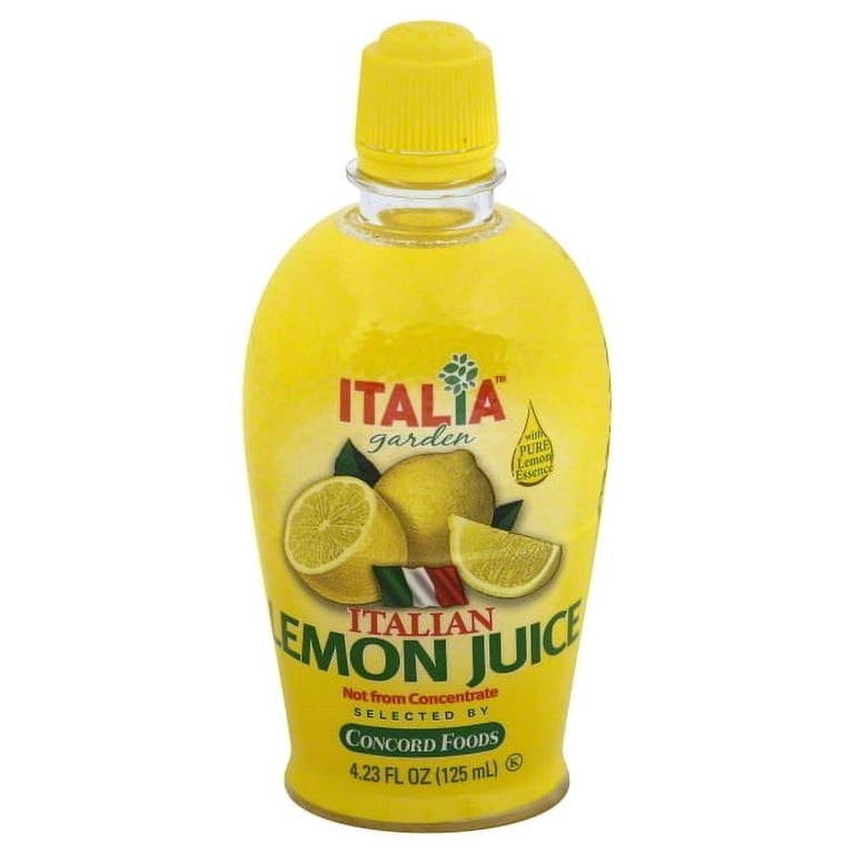 Italia Lemon Juice 4.23 OZ