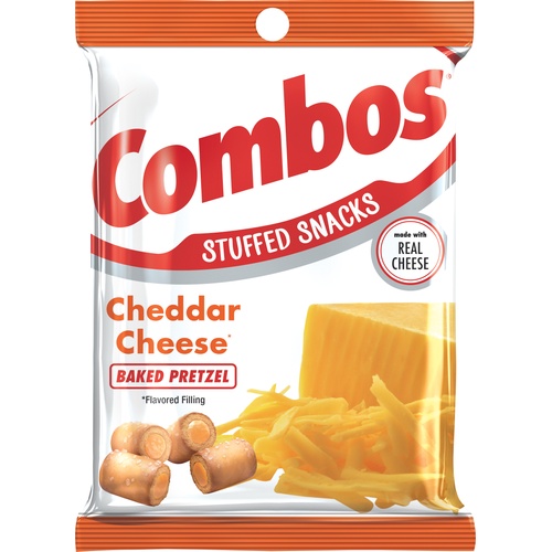 Combos Cheddar Preztel 6.2 OZ