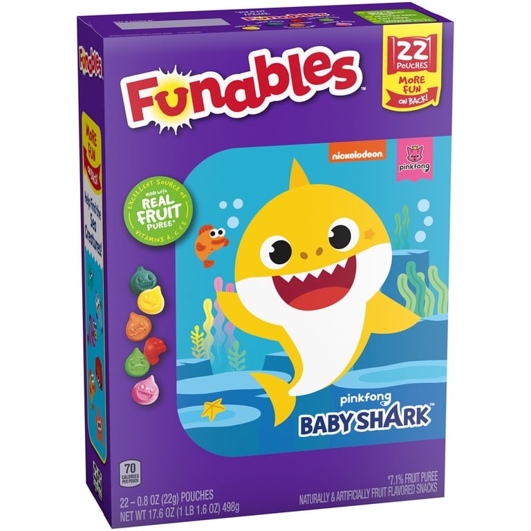 Funables Baby Shark 8 OZ