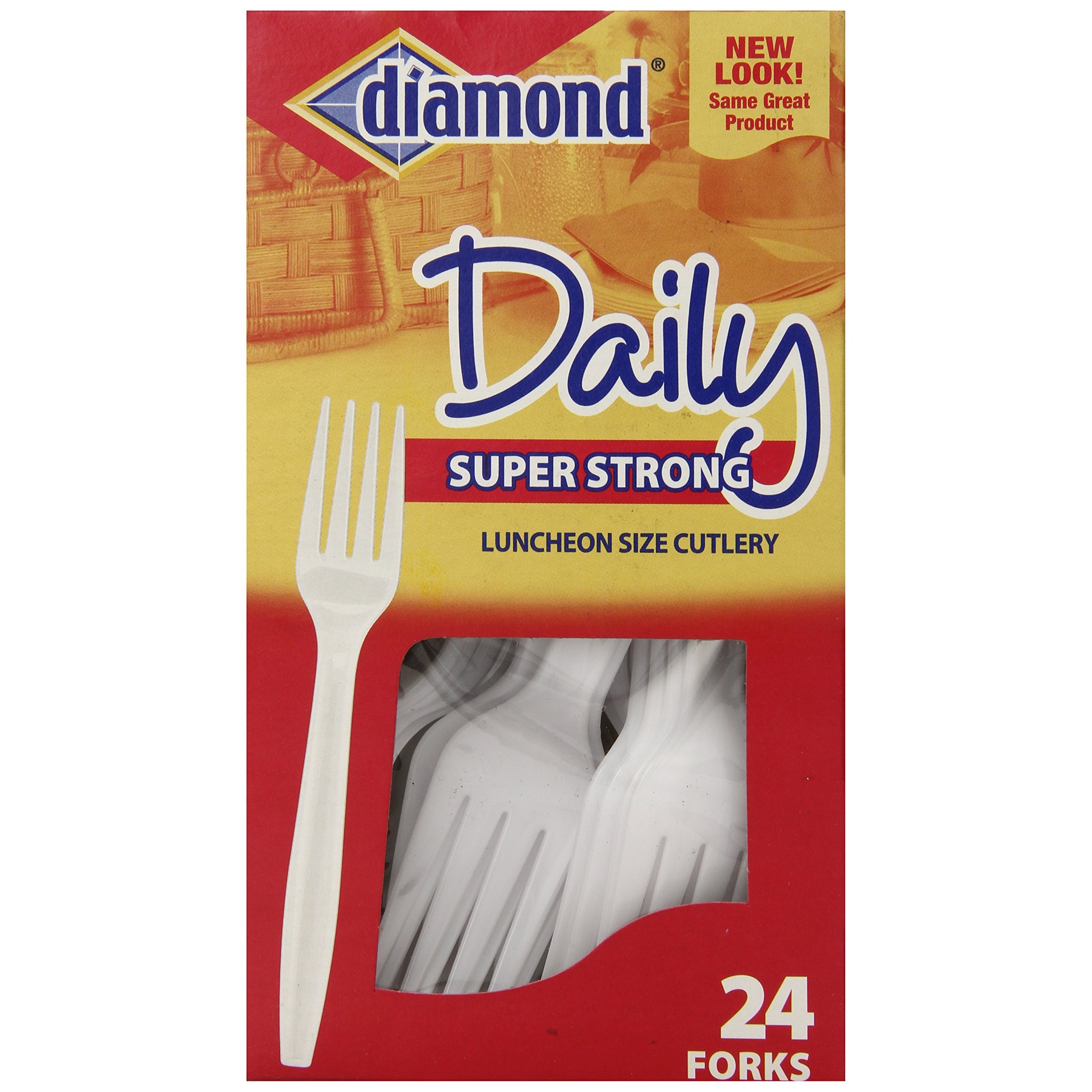 Diamond Forks 24 PCS