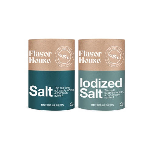 IODIZED SALT 1.63 EACH