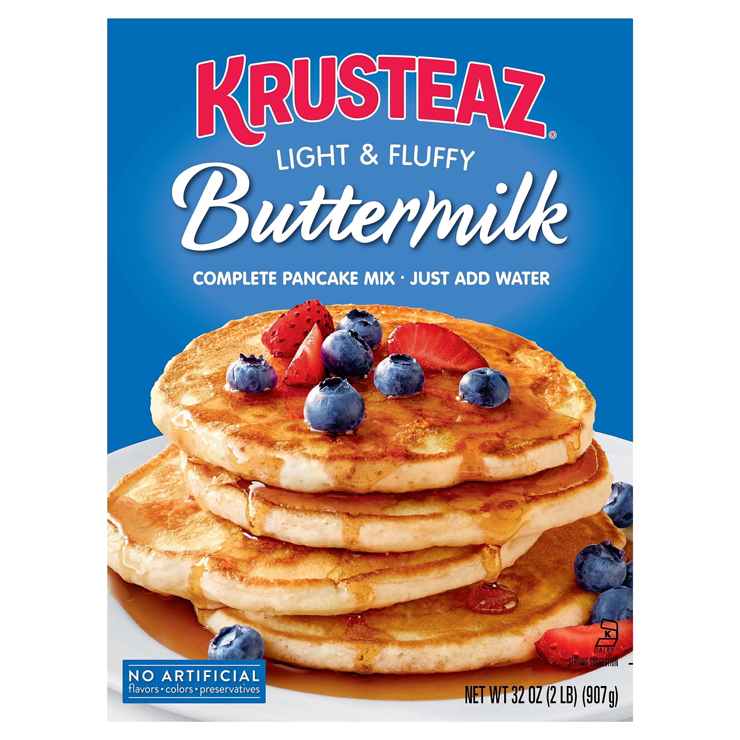 KRUSTEAZ PANCAKE BUTTERMILK 2 LBS