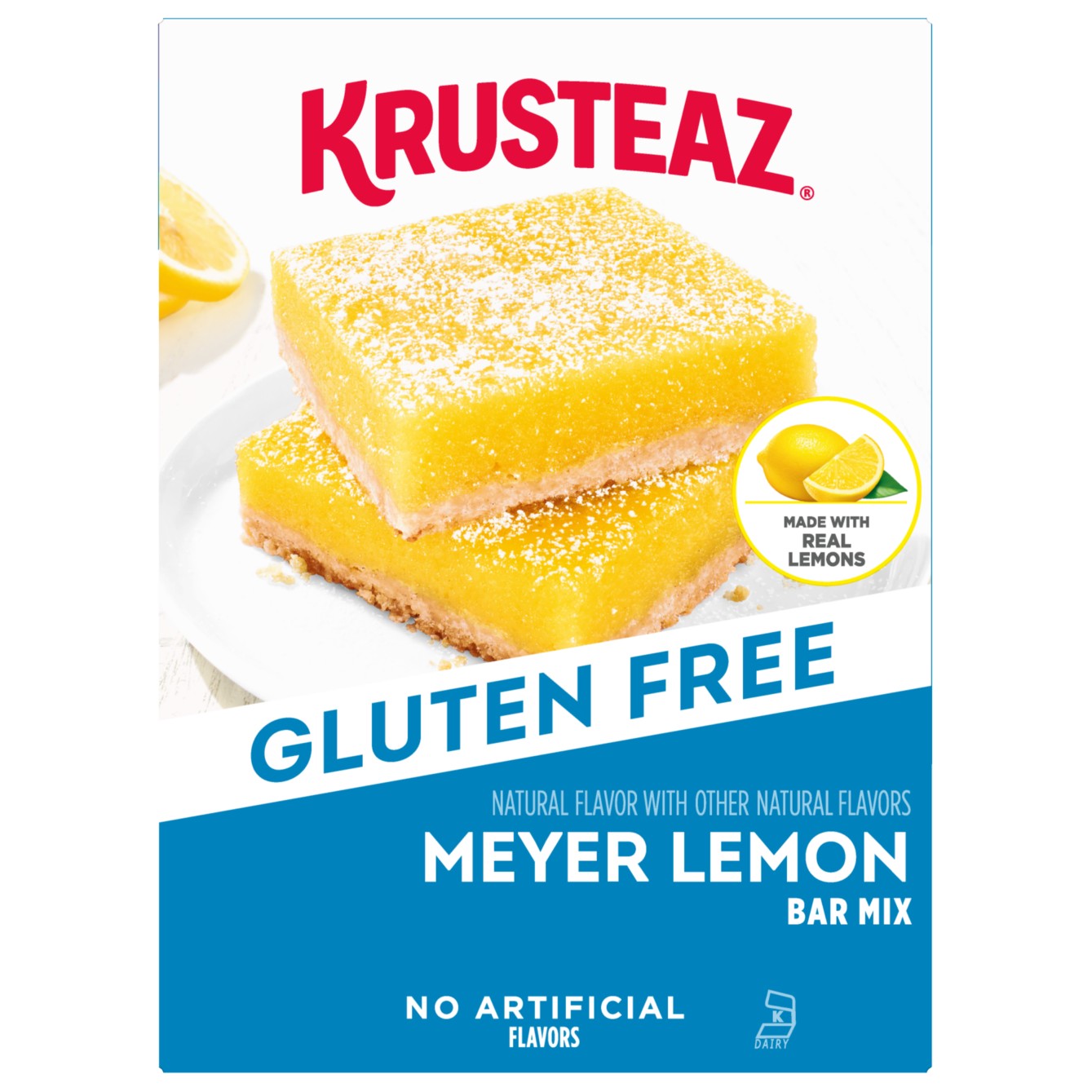 KRUSTEAZ LEMON BARS 19.35 OZ