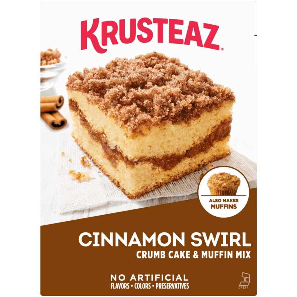KRUSTEAZ CINN CRUMB CK 21 OZ