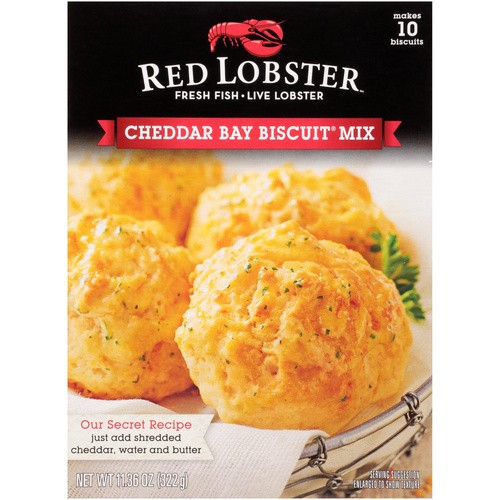 RED LOBSTER CHEDDAR 11 OZ