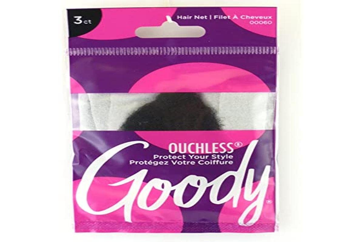 GOODY HAIR NET BLACK 00060 3 COUNT