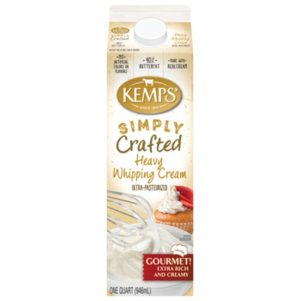 KMPS HEAVY WHIPPING CREAM 16 FLOZ