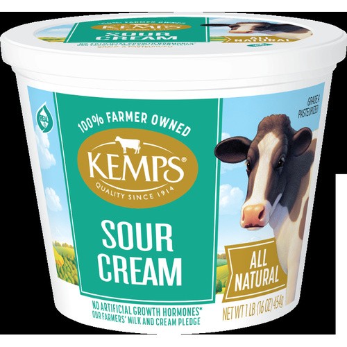 KEMPS SOUR CREAM 16 OZ