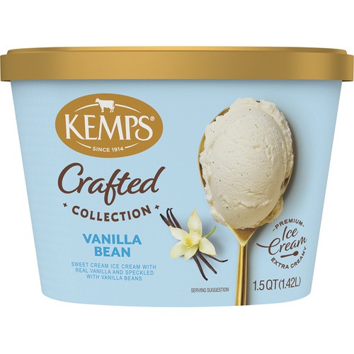 KEMPS VANILLA BEAN 48 OZ
