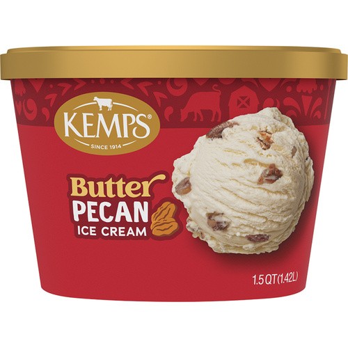 KEMPS ICECREAM BUTTER PECAN 48 OZ