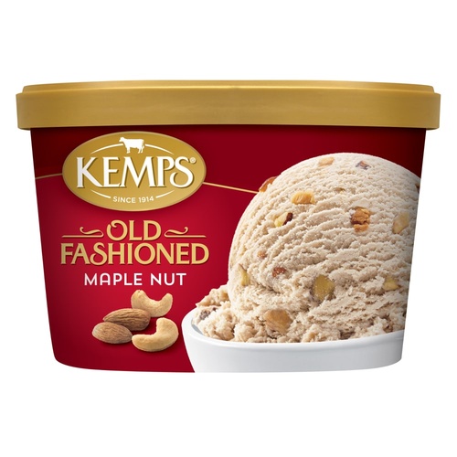 KEMPS ICE CREAM MAPLE NUT                48 OZ