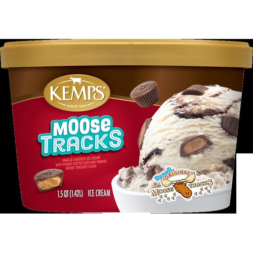KEMPS MOOSE TRACKS 48 OZ