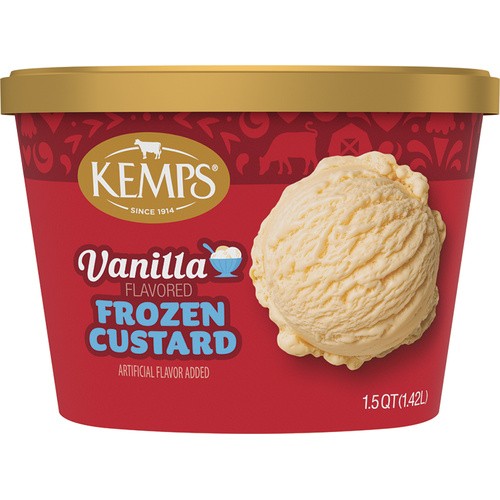 KEMPS VANILLA CUSTARD 48 OZ