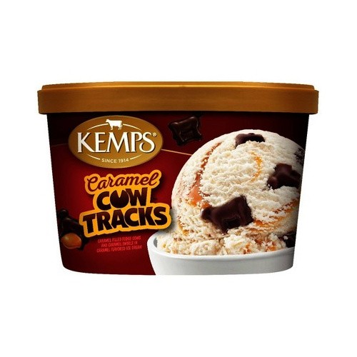 KEMPS COW TRACKS CARAMEL 48 OZ