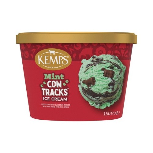 KEMPS COW TRACKS MINT 48 OZ