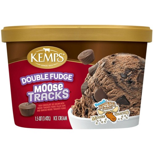 KEMPS DOUBLE FUDGE MOOSE                 48 OZ