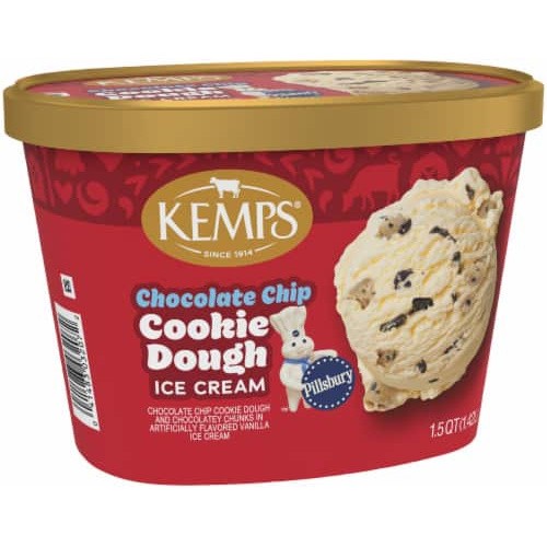 KEMPS PILS CHOCOLATE CHIP DOUGH 48 OZ