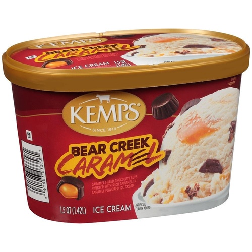KEMPS BEAR CREEK CARAMEL                 1 OZ