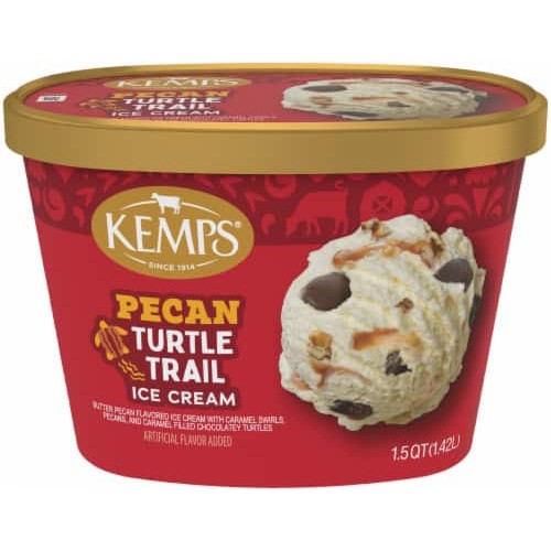 KEMPS PECAN TURTLE TRL 48 OZ
