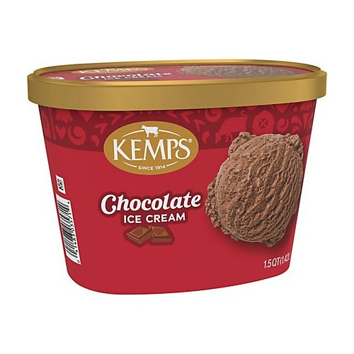 KEMPS CHOCOLATE ICE CREAM 48 OZ