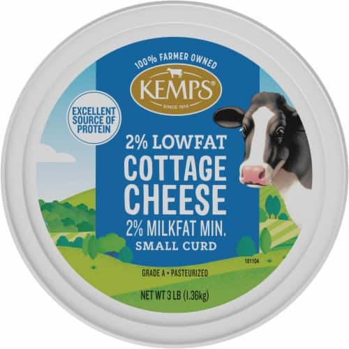 KEMPS 2% COTTAGE CHEESE 16 OZ