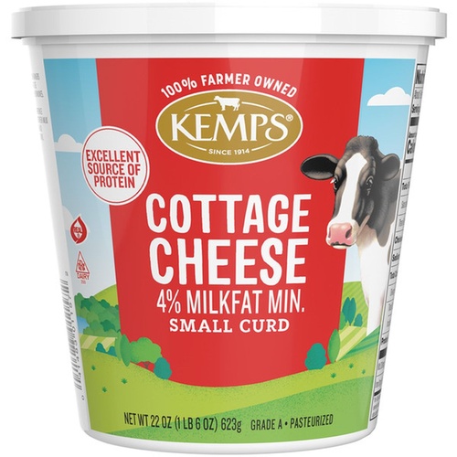 KEMPS 4  COTTAGE CHEESE                  5.64 OZ