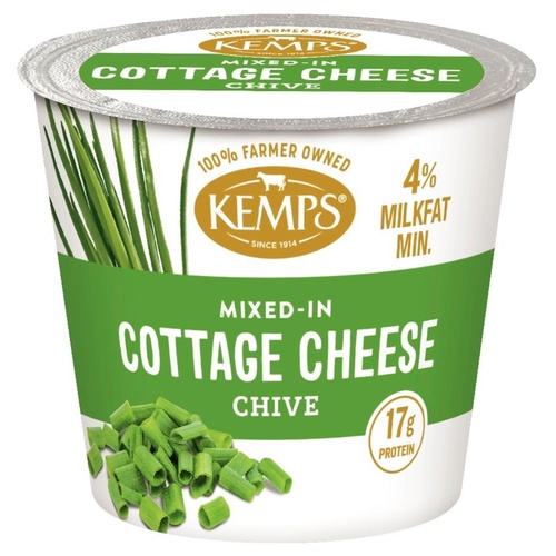 KEMPS COTTAGE CHEESE CHIVE               5.3 OZ