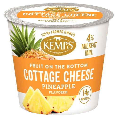 KEMPS COTTAGE CHEESE PINEAPPLE           5.3 OZ