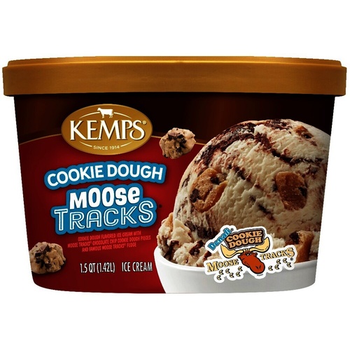 KEMPS COOKY DOUGH MOOSE TRACKS           1 OZ