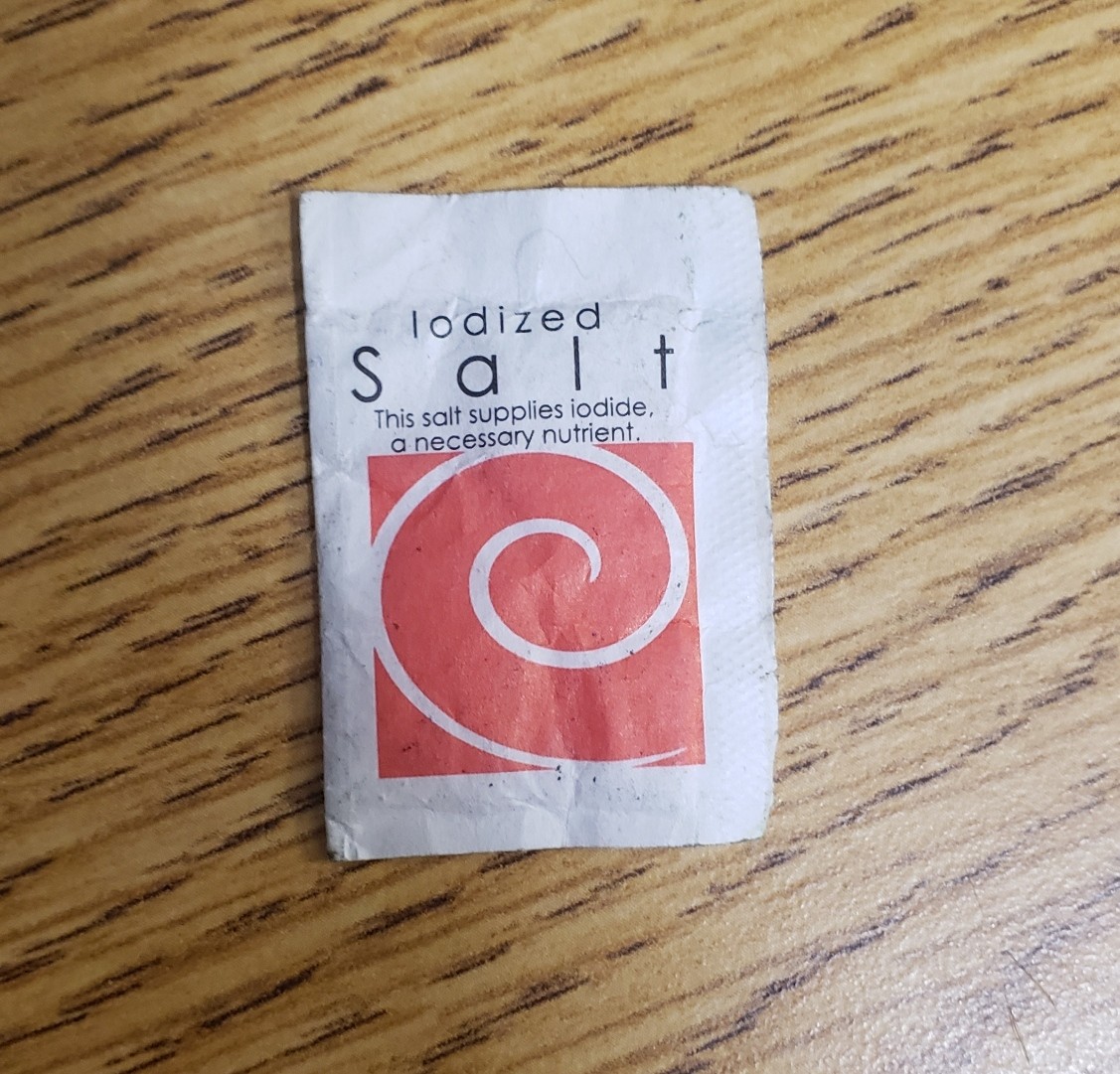 Iodized Salt 300 GM