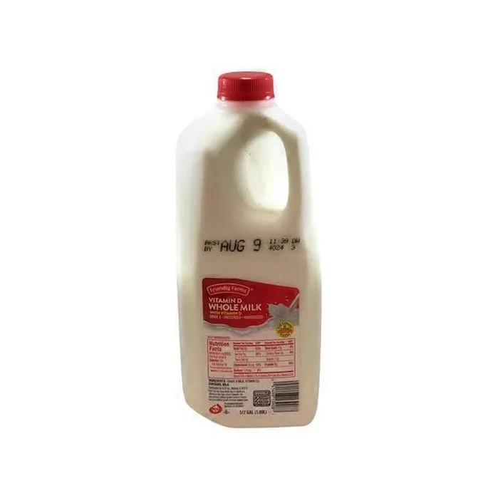 FRIENDLY FARMS Whole Milk 1 PACK