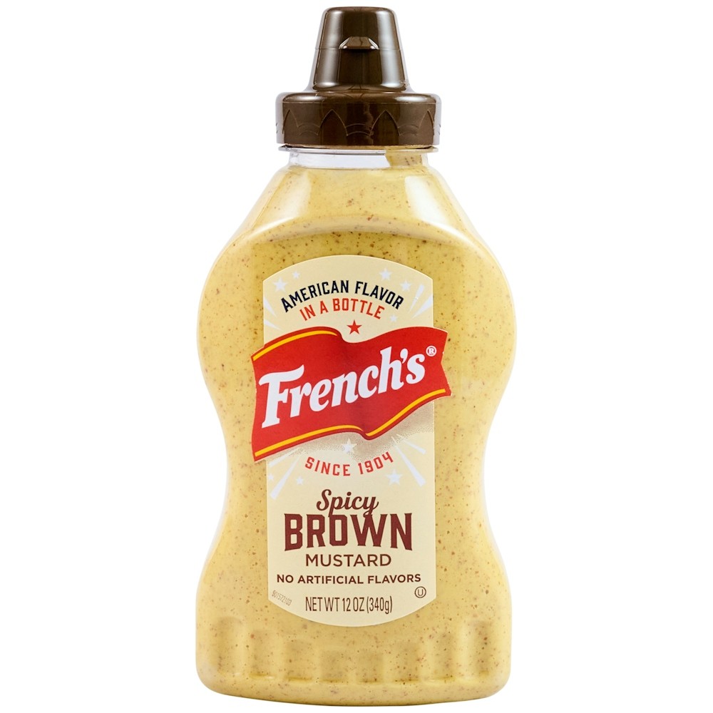 French's Deli Spicy Brown Mustard 12 Oz