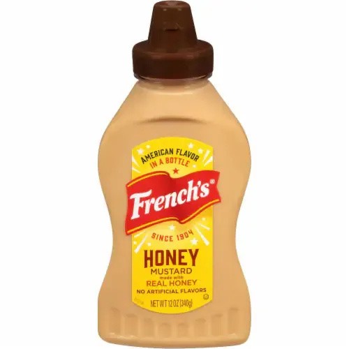 FRENCHS SQZ HONEY MUSTARD 12 OZ