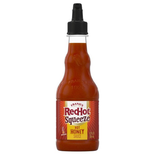 FRANKS REDHOT SQZ HO 12 OZ