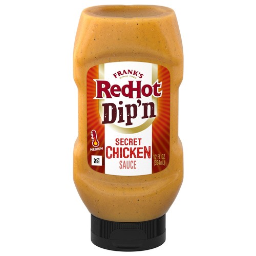 FRANKS REDHOT DIPN C 12 OZ