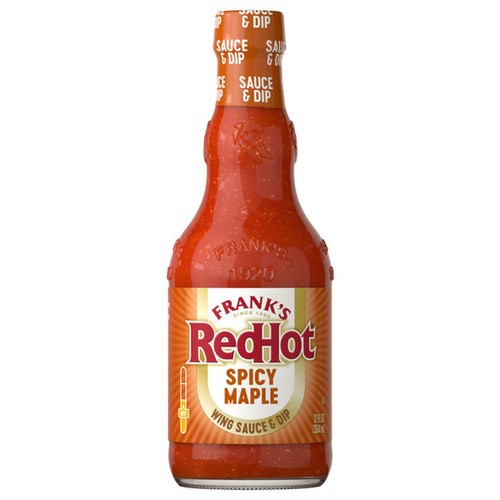 FRANKS REDHOT SPCY M 12 OZ